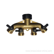 Brass Garden hose connector